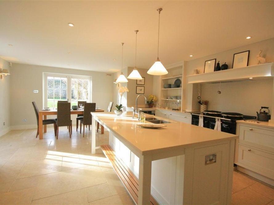 Hillside Cottage Burford Exterior foto
